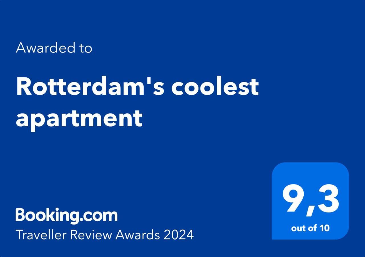 Rotterdam'S Coolest Apartment المظهر الخارجي الصورة